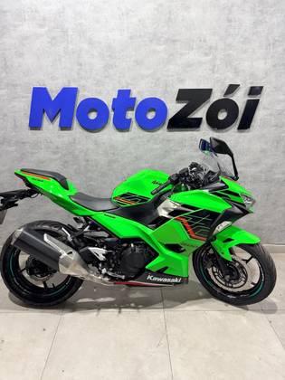 KAWASAKI NINJA 400 KAWASAKI NINJA 400